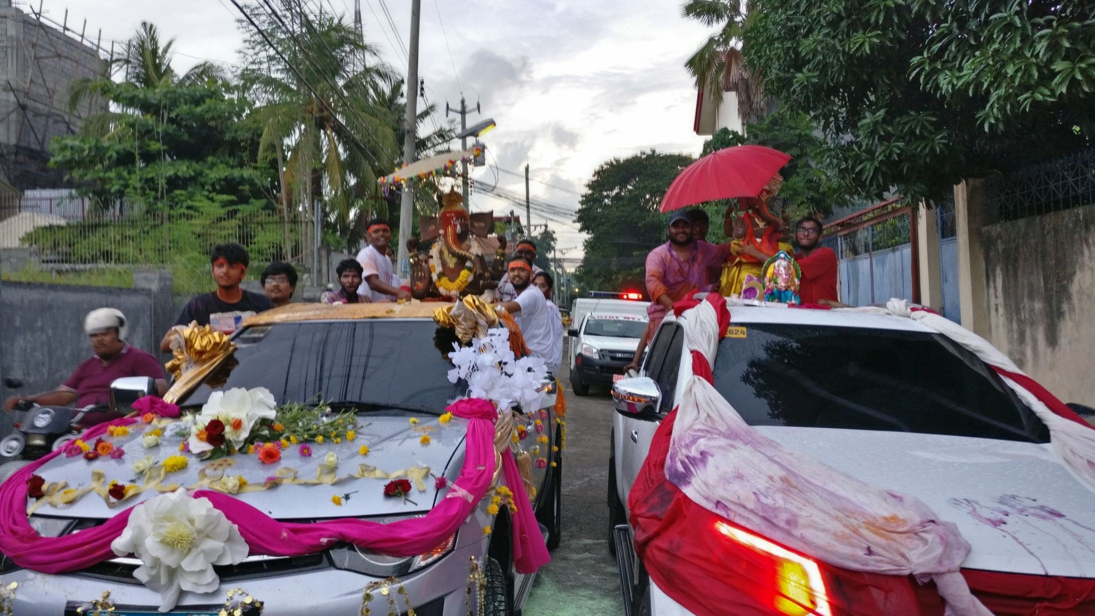 Celebrations in Davao Medical School of Foundation, Philippines